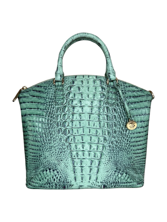 Brahmin NWT Large Duxbury Satchel Biscay Melbourne Designer Handbag