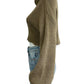 L'Academie Tan Lucia Sweater Size S
