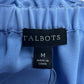 NWT Talbots Light Blue Blouse Size M