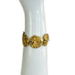 Erwin Pearl Gold Matte Bracelet