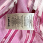 Free People NWT Pink Striped Brunch Babe Top Size S