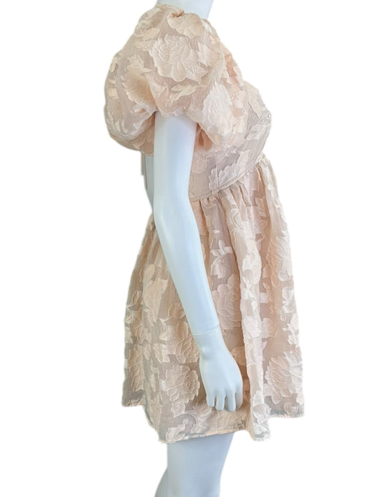 STORIA Light Pink Casual Dress Size S