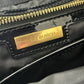 Tory Burch Black 'mini ella patent tote bag' Designer Handbag
