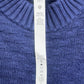 lululemon NWT Navy Texture Play Crew Sweater Size XS