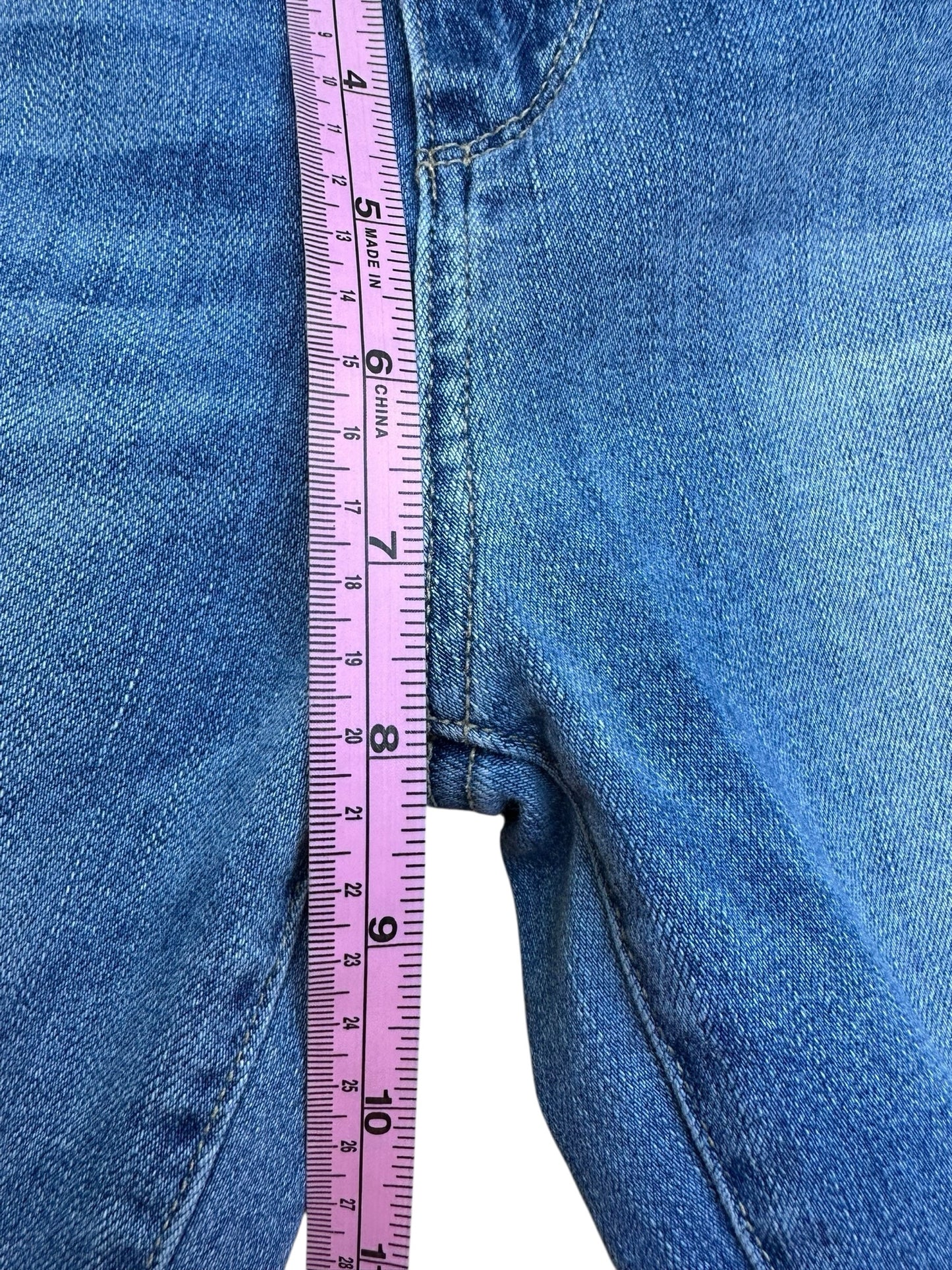PAIGE Blue Verdugo Crop Skinny Jeans Size 26