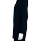 J. Crew Black Collared Wool Coat Size 0