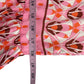 JADE Melody Tam NWT Pink Tribecca Fans Cinch Neck Maxi Dress Size S Dress