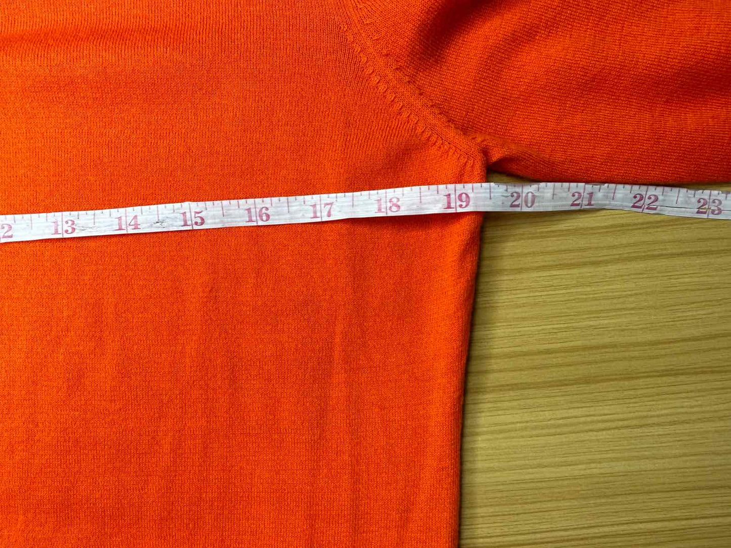 TRINA TURK Orange Cardigan Size L