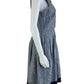 CYNTHIA ROWLEY Navy & White Workwear Dress Size 8