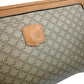 CELINE Vintage Beige Macadam Clutch