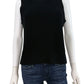 525 Black 100% Cotton Sweater Tank Size M