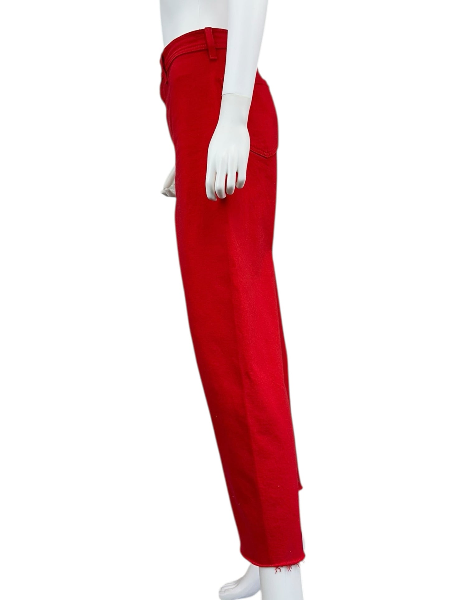 PISTOLA Red Jeans Size 27