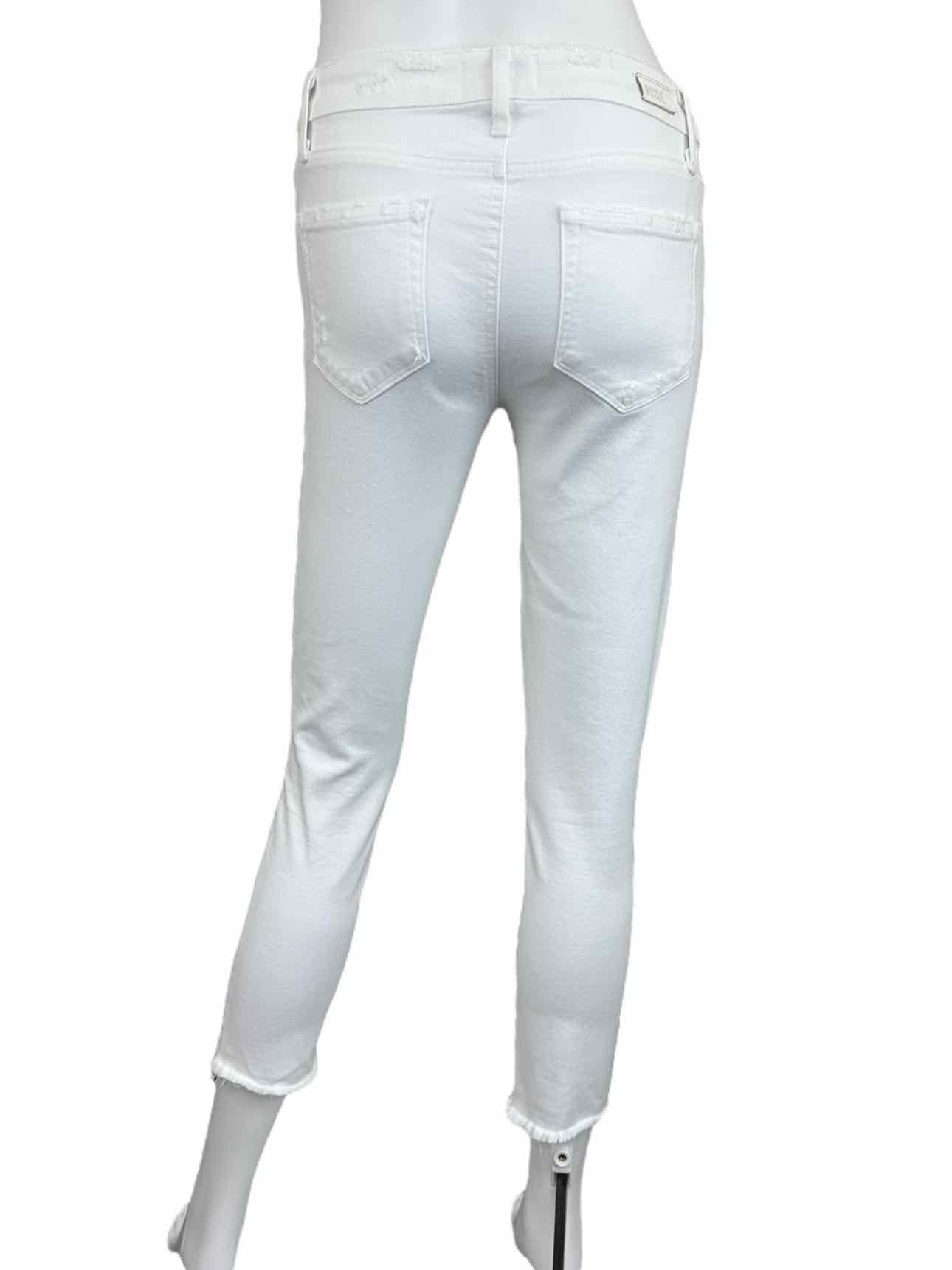 PAIGE White Skyline Skinny Jean Size 25