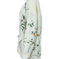 anthropologie Floral Open Front Cardigan Size S