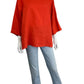 EILEEN FISHER Orange Blouse Size XL