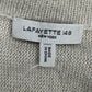 LAFAYETTE 148 NEW YORK Cashmere Blend Tan Zip Up Jacket Size XS/S