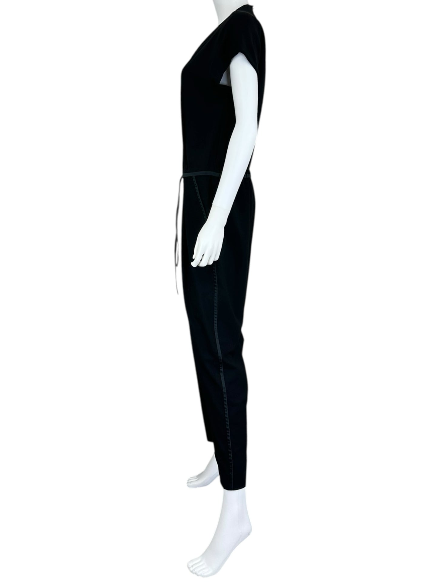 LAFAYETTE 148 NEW YORK Black Jumpsuit Size S