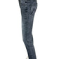 MOTHER  Black Cropped Jeans Size 24
