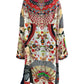 Camilla Vintage Vixen 100% Silk Kimono Jacket Size O/S