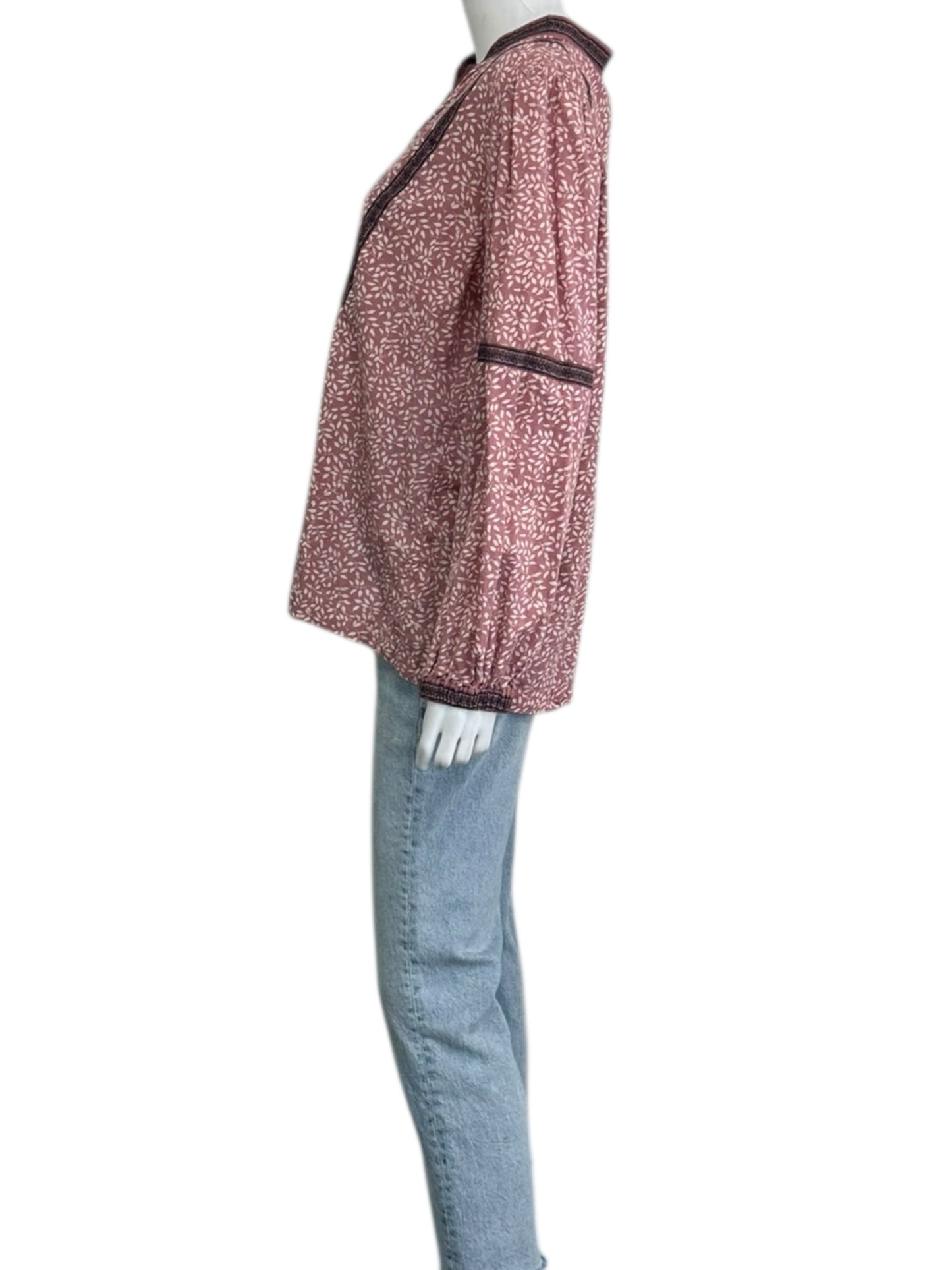FAHERTY Size L BASE Blouse