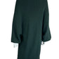 BANANA REPUBLIC Forest Green Sweater Dress Size  M