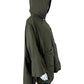 Toast x Lavenham Olive Hooded Poncho Size O/S