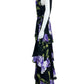alex marie Black Floral Dress Size 12