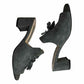 KARL LAGERFELD Gray Suede HOLLY Pump Size 6