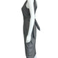 ANTONIO MELANI Gray Dress Size 4