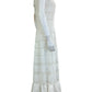 DOEN White Lace Maxi Dress Size S