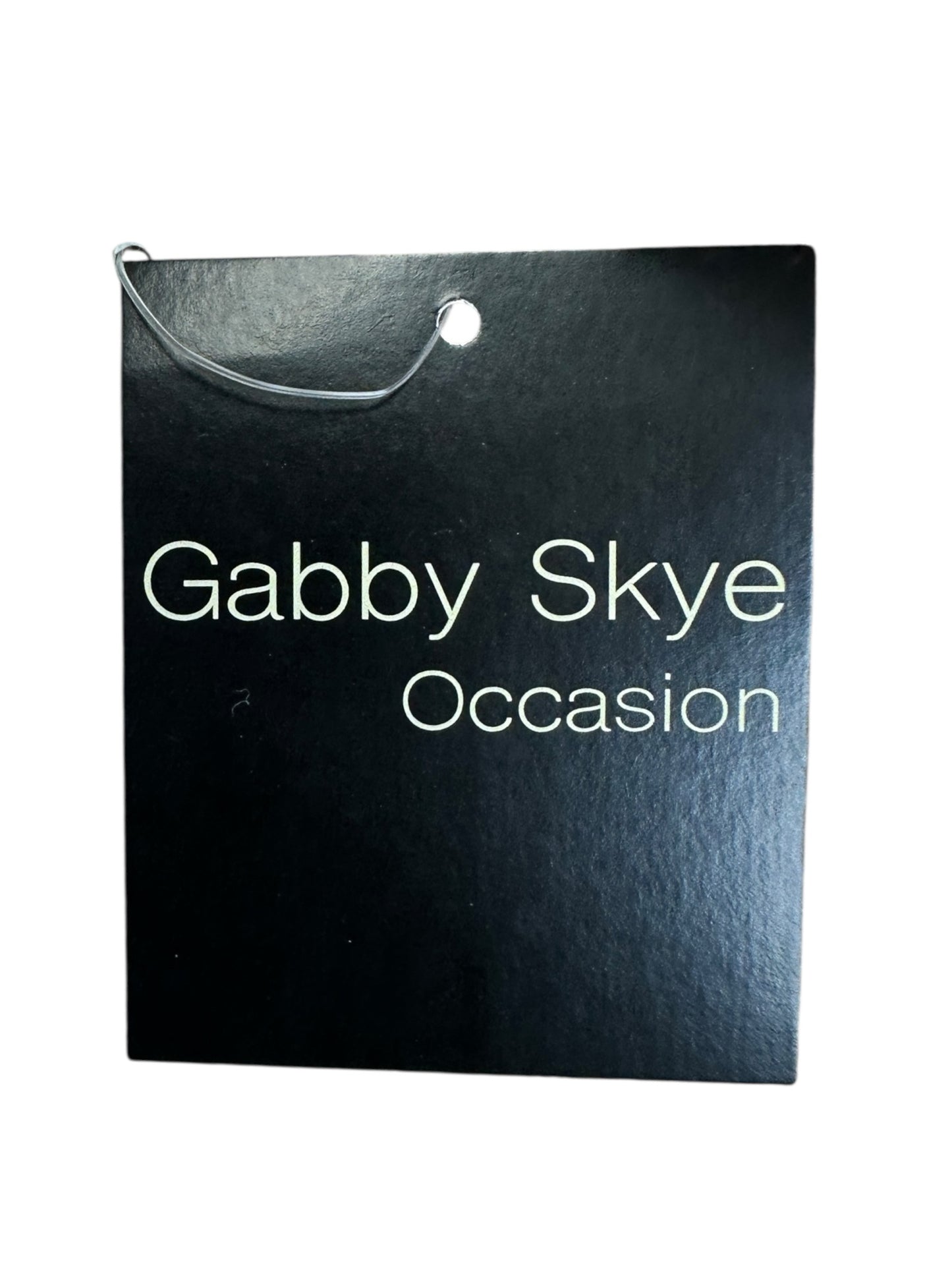 Gabby &Skye NWT Rose Gold Cocktail Dress Size 16