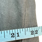Flax Green 100% Linen Midi Dress Size L