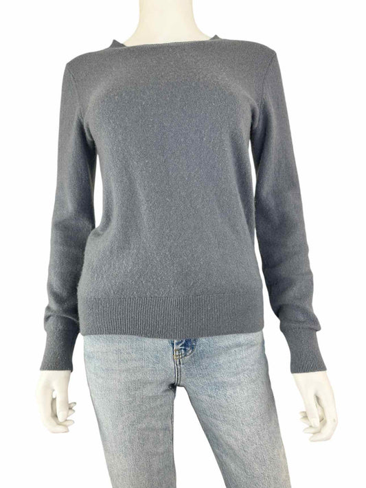 Quince 100% Cashmere Gray Crew Sweater Size XS