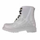 KARL LAGERFELD NWT White TOPANGA Rubber Boots Size 9