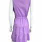 J. Crew Purple Mini Dress Size 8