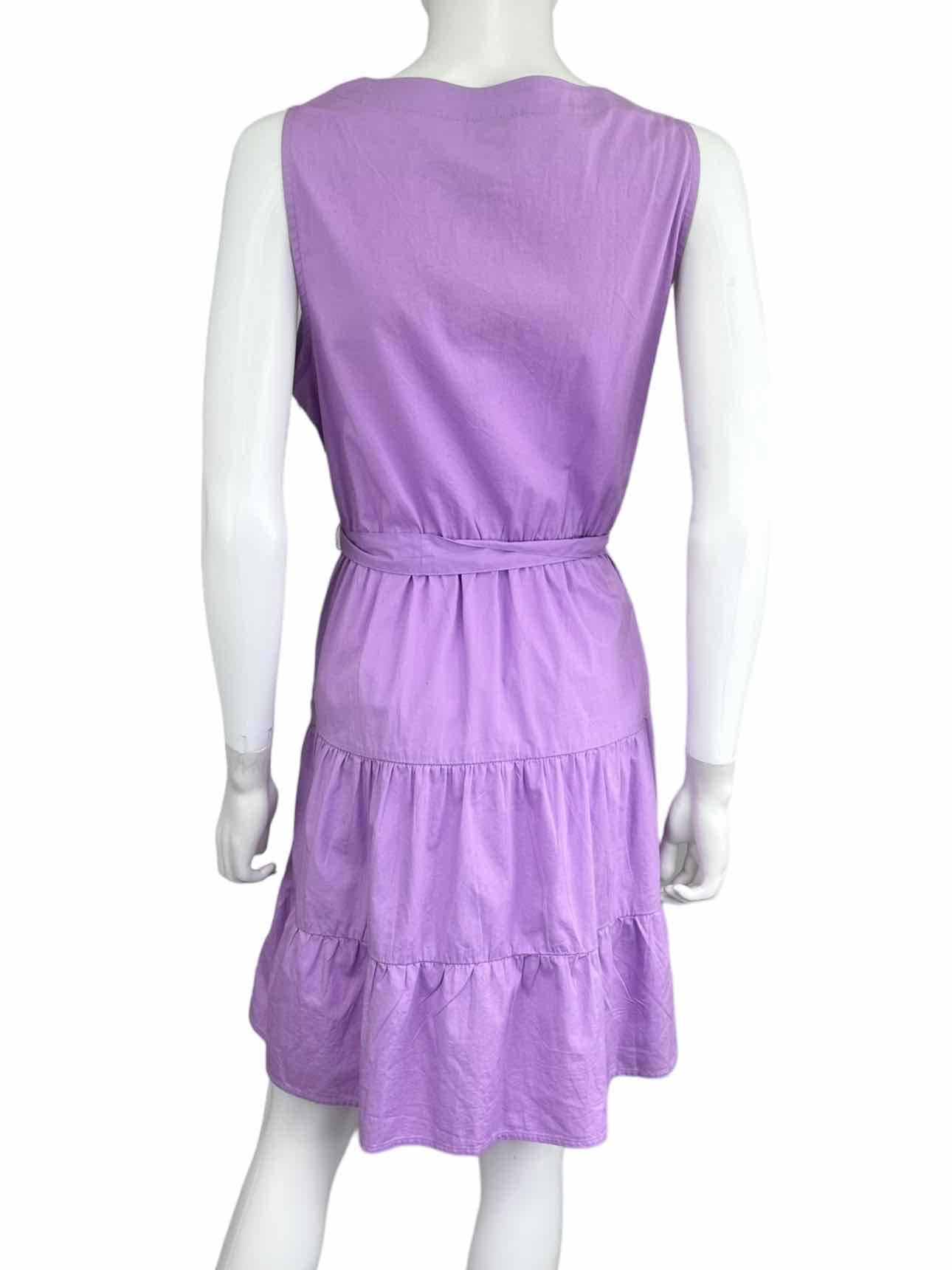 J. Crew Purple Mini Dress Size 8