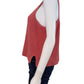splendid Coral 100% Cotton Sweater Tank Size S