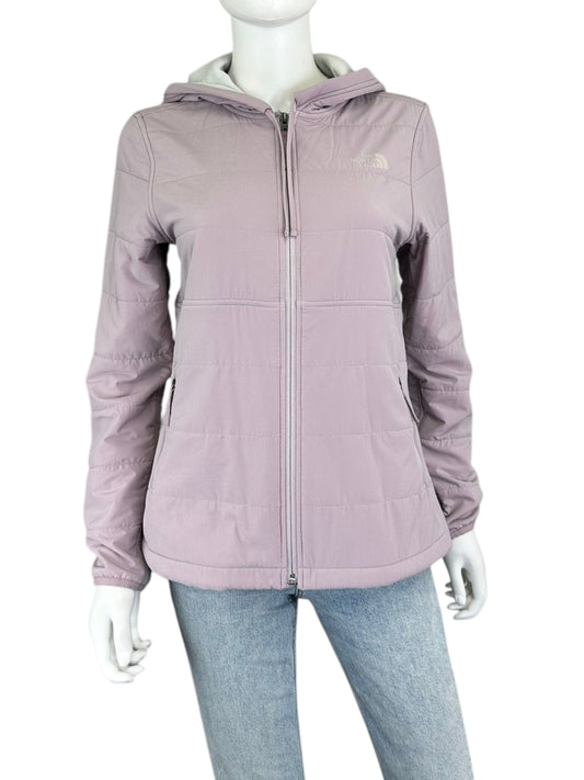 THE NORTH FACE Lilac Active Hooded Jacket Size S