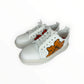 Christian Louboutin x Shun Sudo Adolon Button Flower Low-Top Sneakers Size 37
