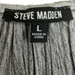 STEVE MADDEN NWT Silver KARA Mini Dress Size L