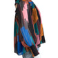 Willa Story Brushstroke Cates Blouse Size M