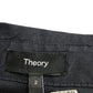 Theory Black Linen Romper Size 2