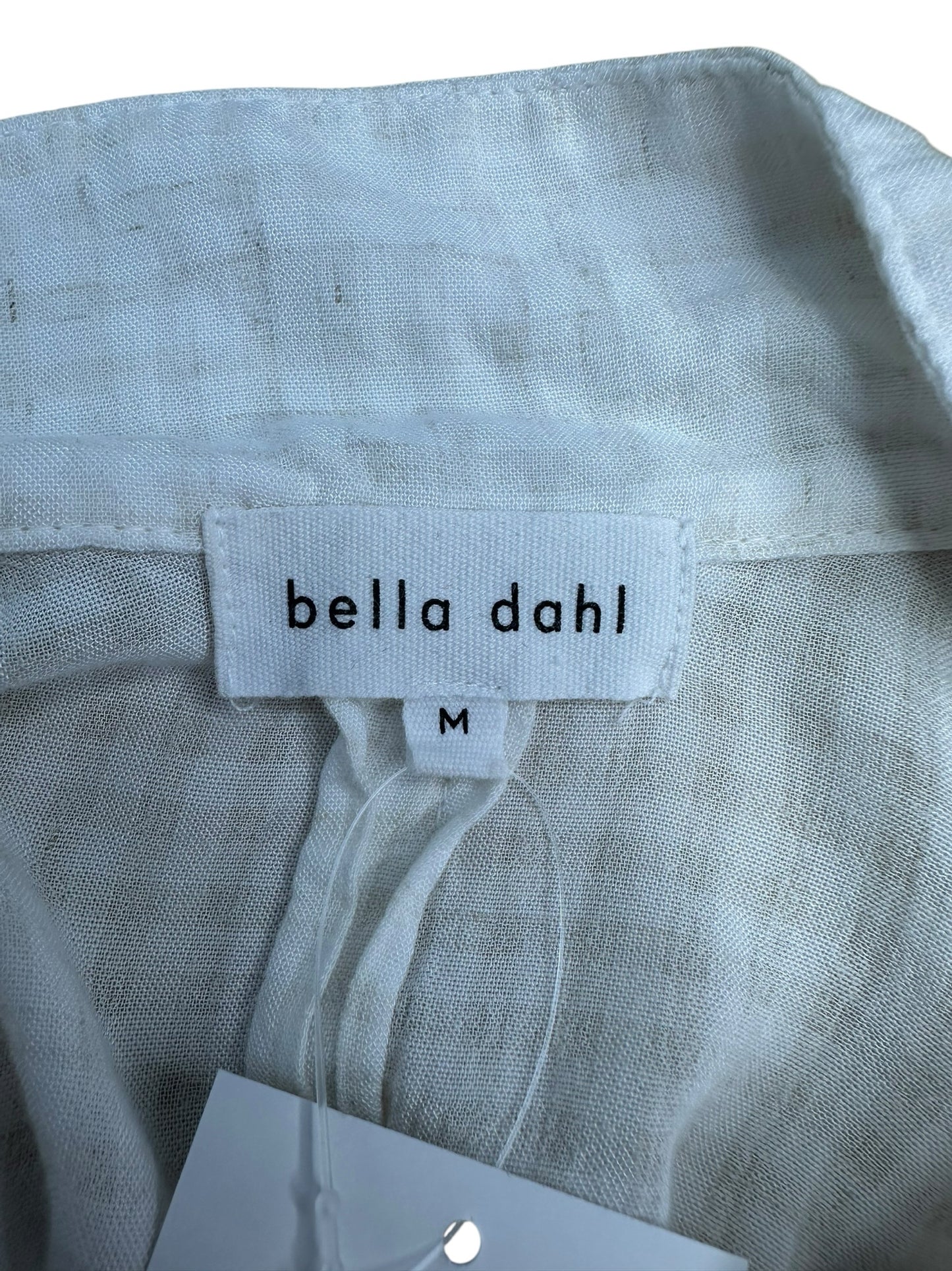 bella dahl White Button Down Size M