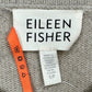 EILEEN FISHER Beige Italian Yarn Sweater Size S