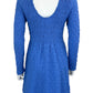 Saltwater Luxe NWT Blue Adrianna Long Sleeve Dress Size M