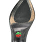 FREELANCE Black Leather Pointed Pumps Size 37