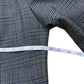 Corbin Collection Grey Plaid  Blazer Size 10