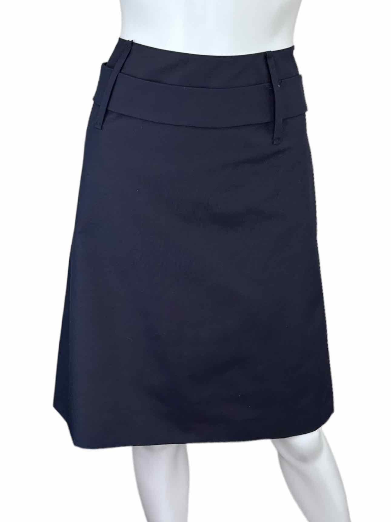 PRADA Navy Pencil Skirt Size 42