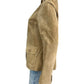 Liz Claiborne Tan Suede Casual Jacket Size M