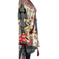 Camilla Vintage Vixen 100% Silk Kimono Jacket Size O/S